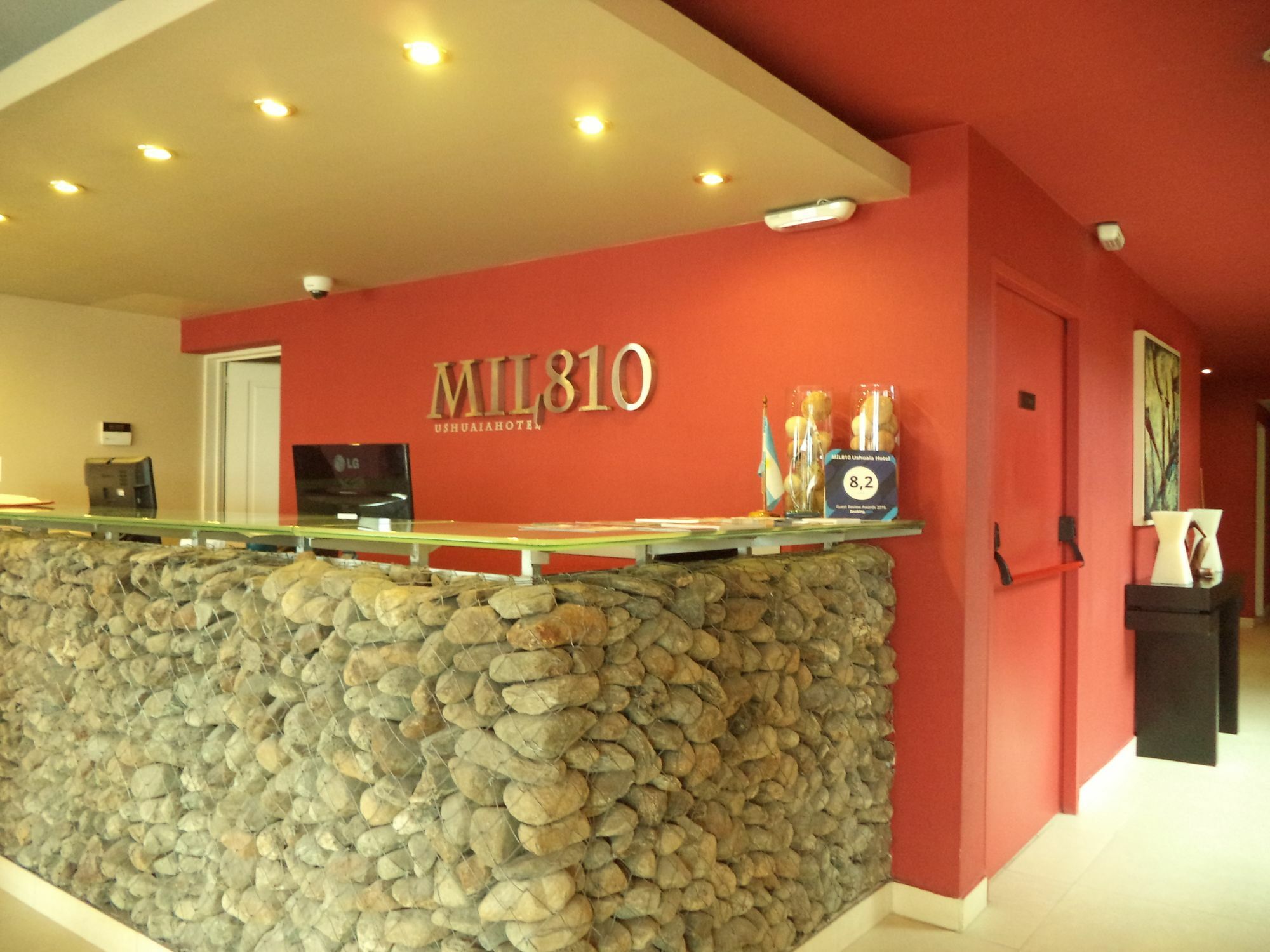 Mil810 Ushuaia Hotel Экстерьер фото